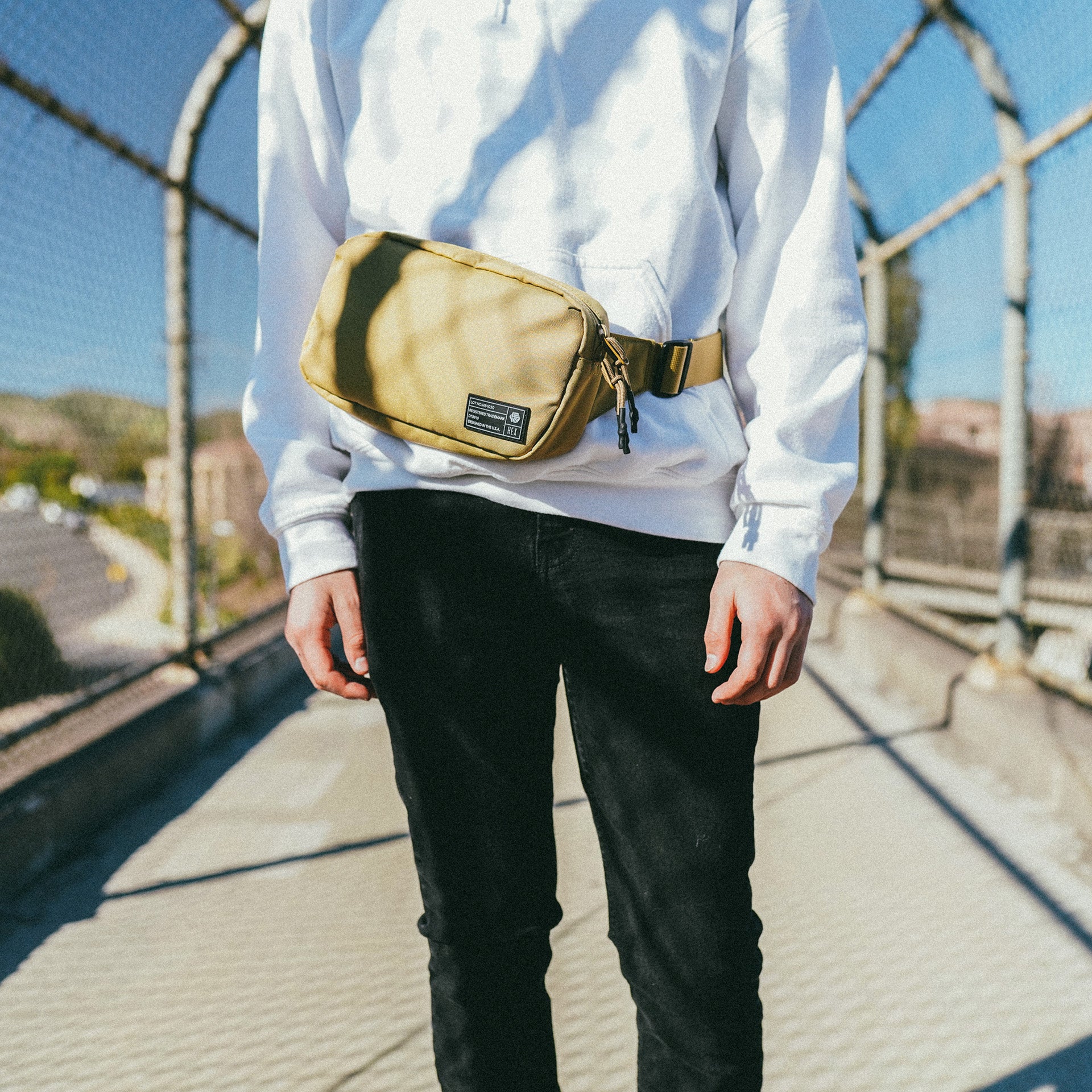 Aspect Khaki Sling | Hex Brand - HEX