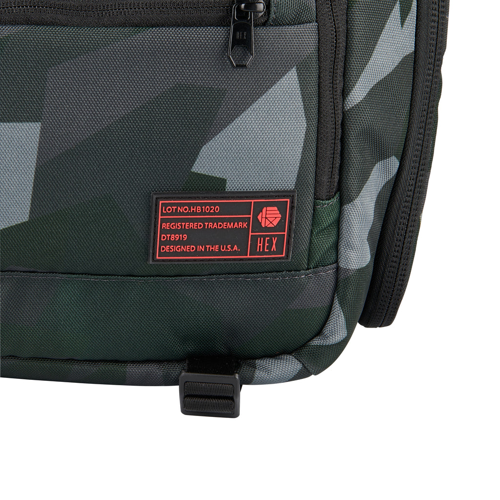 Camo sling outlet backpack