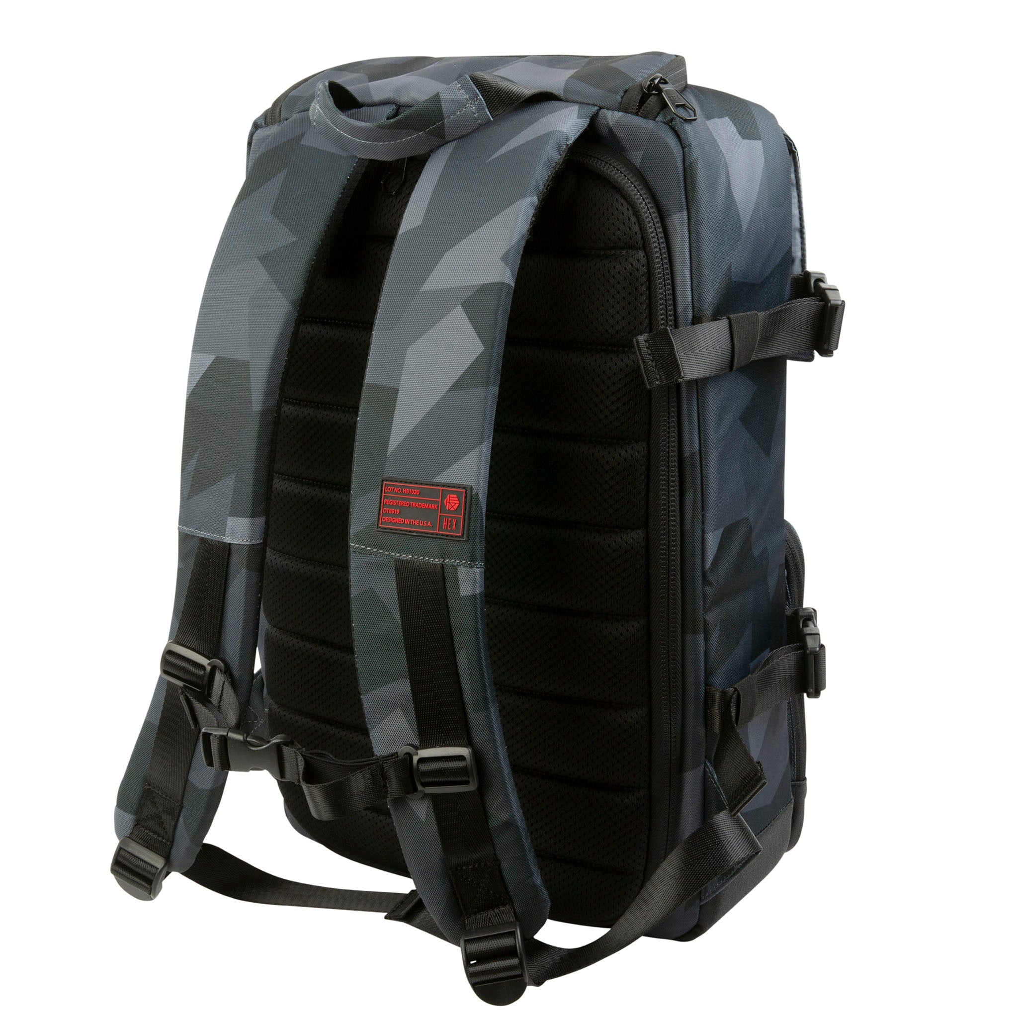 - Loader Glacier Backpack HEX Back DSLR Camo | V2 Brand Hex