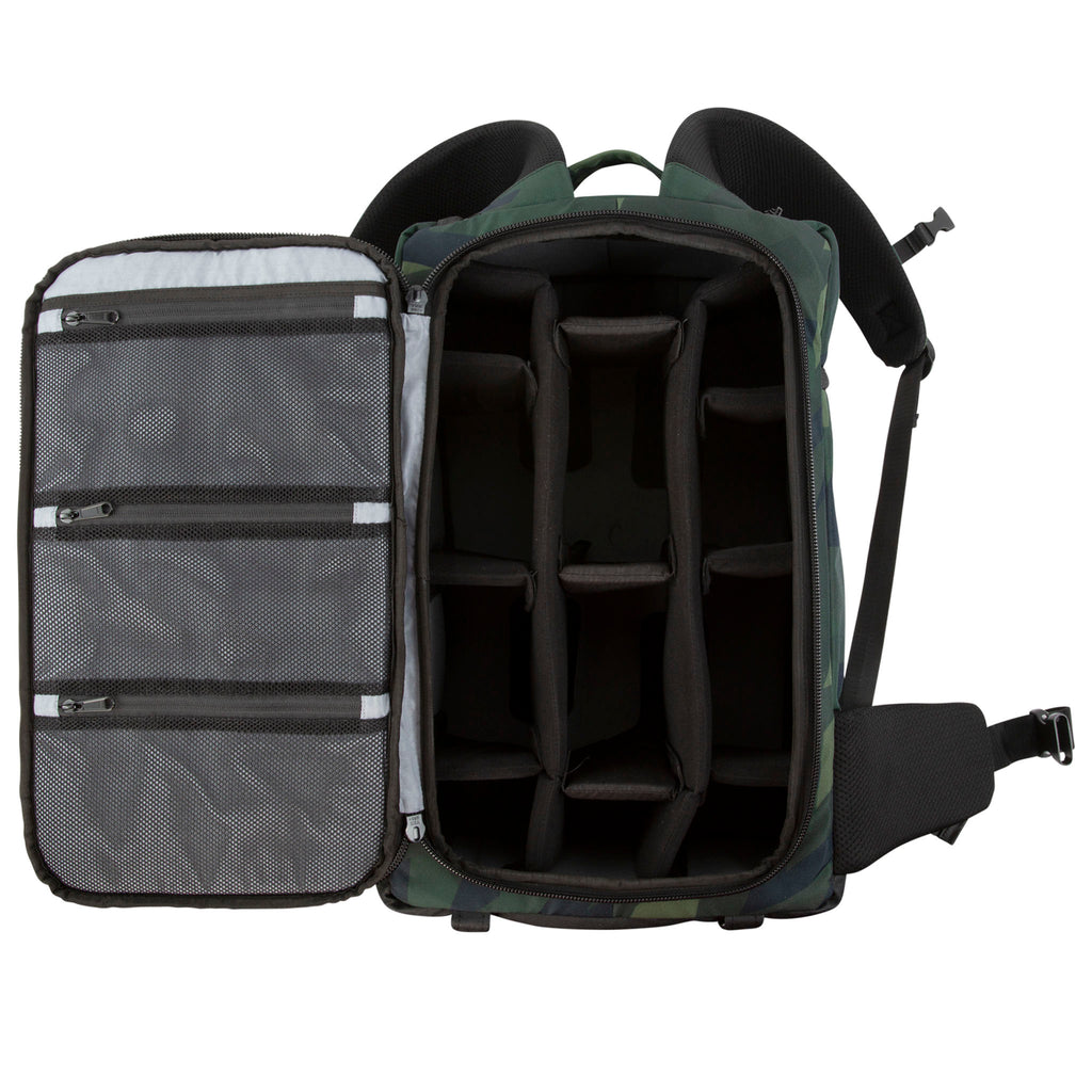 Camo Cinema Backpack | Hex Brand - HEX