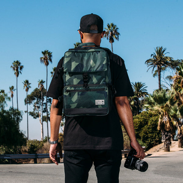 Ranger Clamshell Camo DSLR Backpack